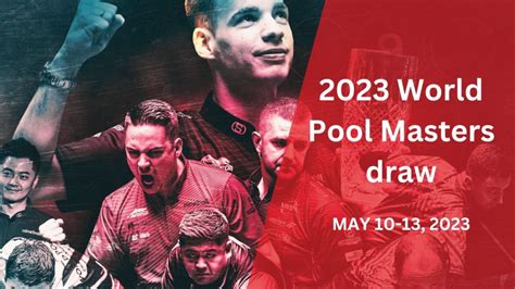 World Pool Masters 2023 Results .